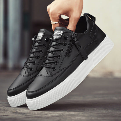 CIRO | SNEAKERS IN PELLE CON DETTAGLIO ZIP