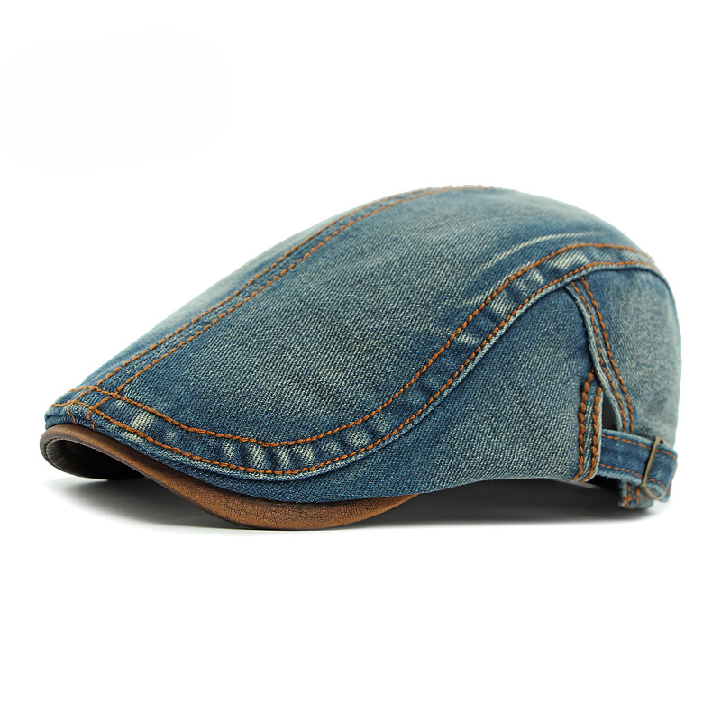 ALYON LYON | CASQUETTE HERITAGE EN DENIM