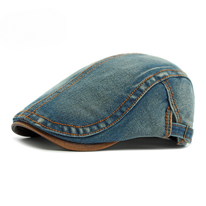 ALYON LYON | CASQUETTE HERITAGE EN DENIM