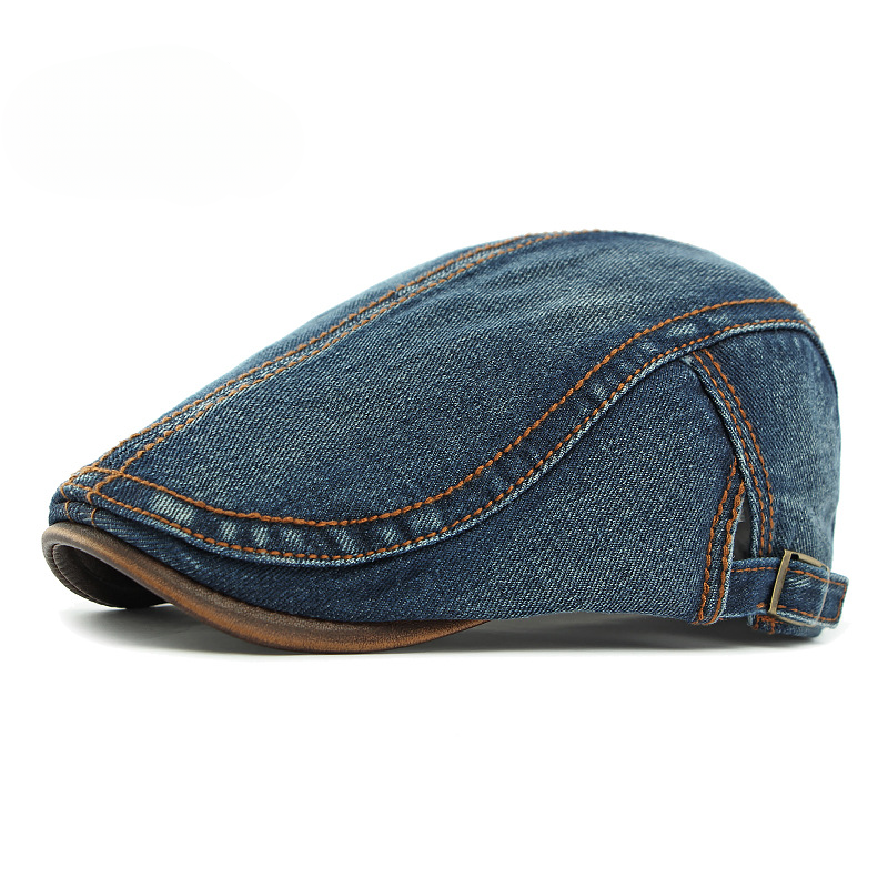 ALYON LYON | CASQUETTE HERITAGE EN DENIM