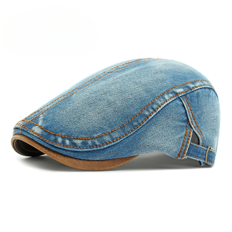 ALYON LYON | CASQUETTE HERITAGE EN DENIM