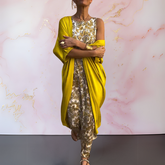 Mélanie™ | Élégance intemporelle Robe Longue Femme