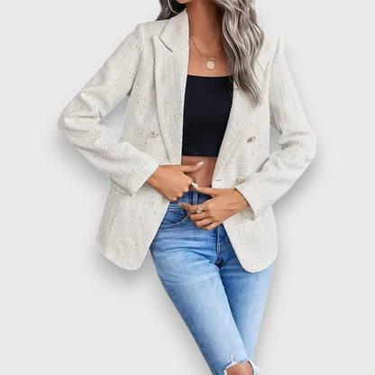 Zarela – Blazer in Tweed per giornate calde
