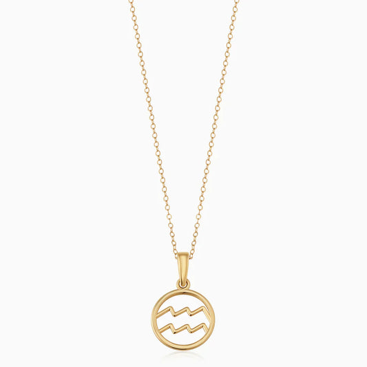 Collier Astrologique en Or 18k