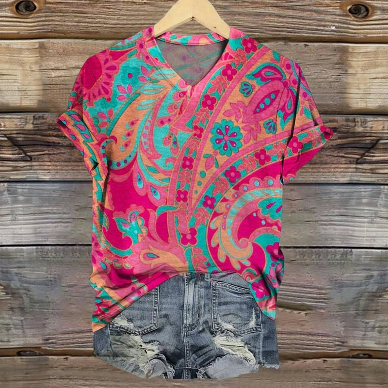 Nina™ | Élégance chaleureuse t-shirt