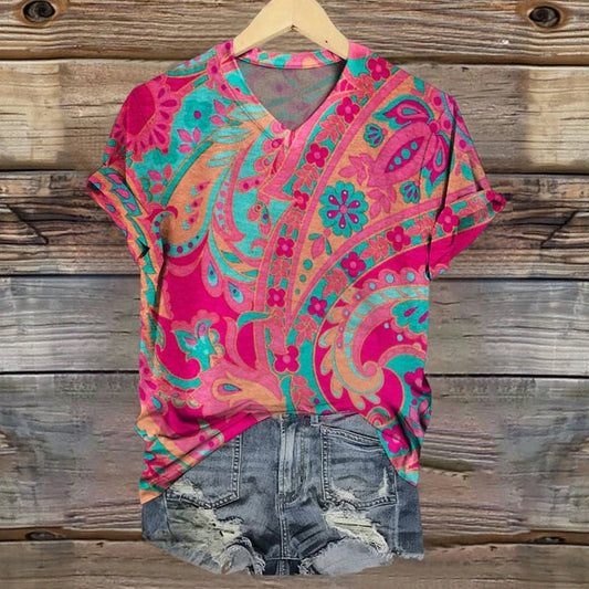 Nina™ | Élégance chaleureuse t-shirt