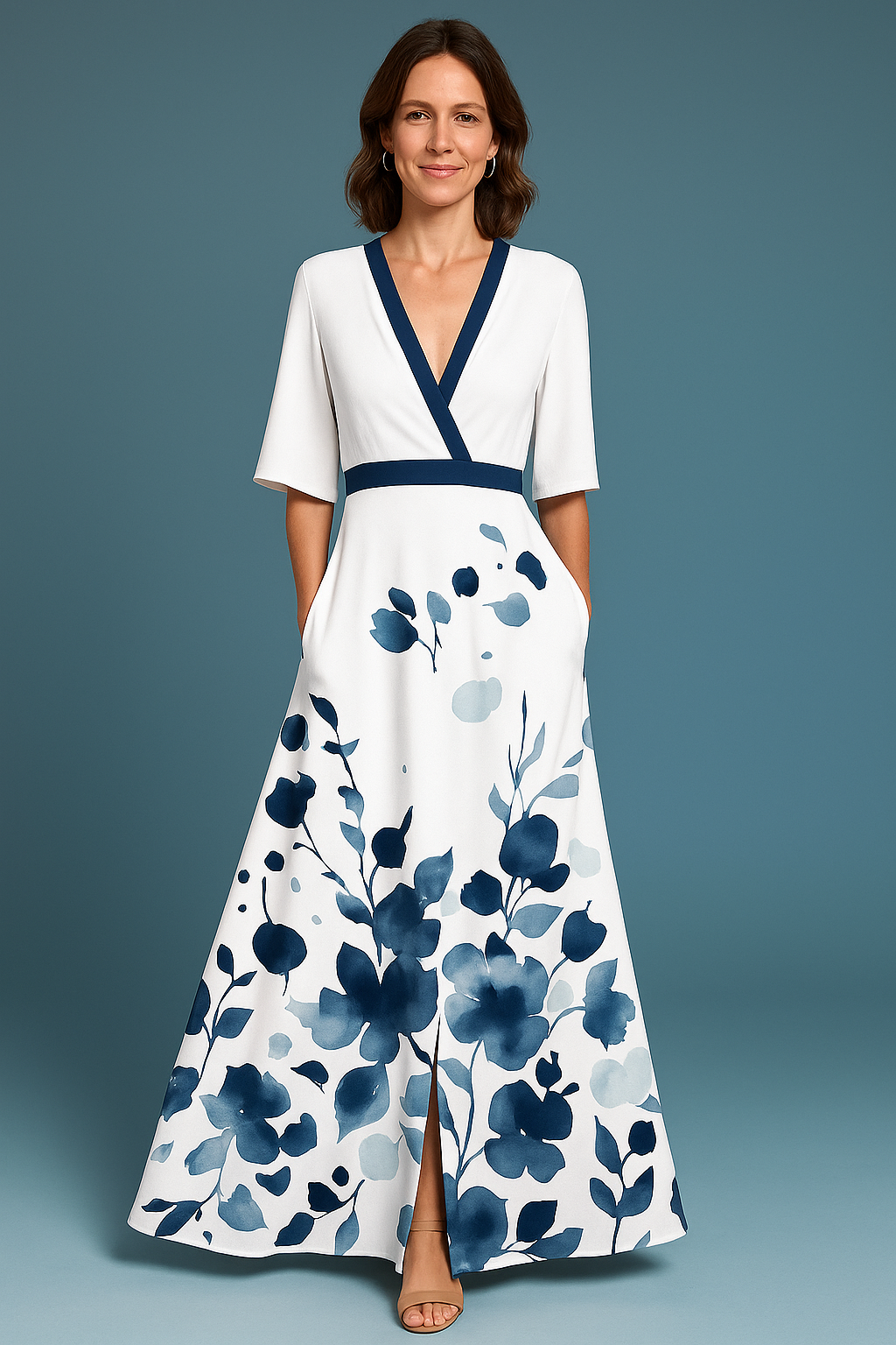 Noelle™ | Élégance légère Robe