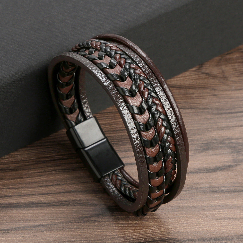 ALYON LYON | BRACELET HOMME EN CUIR DE LUXE