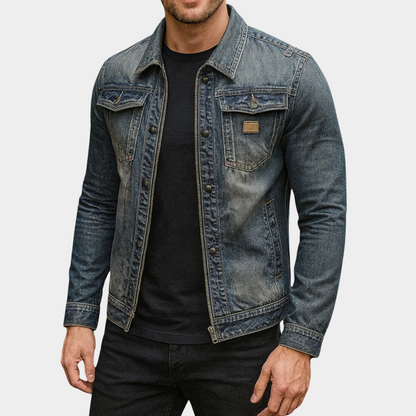Théo™ | Veste en jean ample