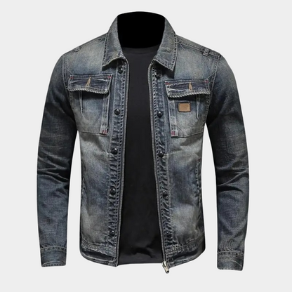 Théo™ | Veste en jean ample