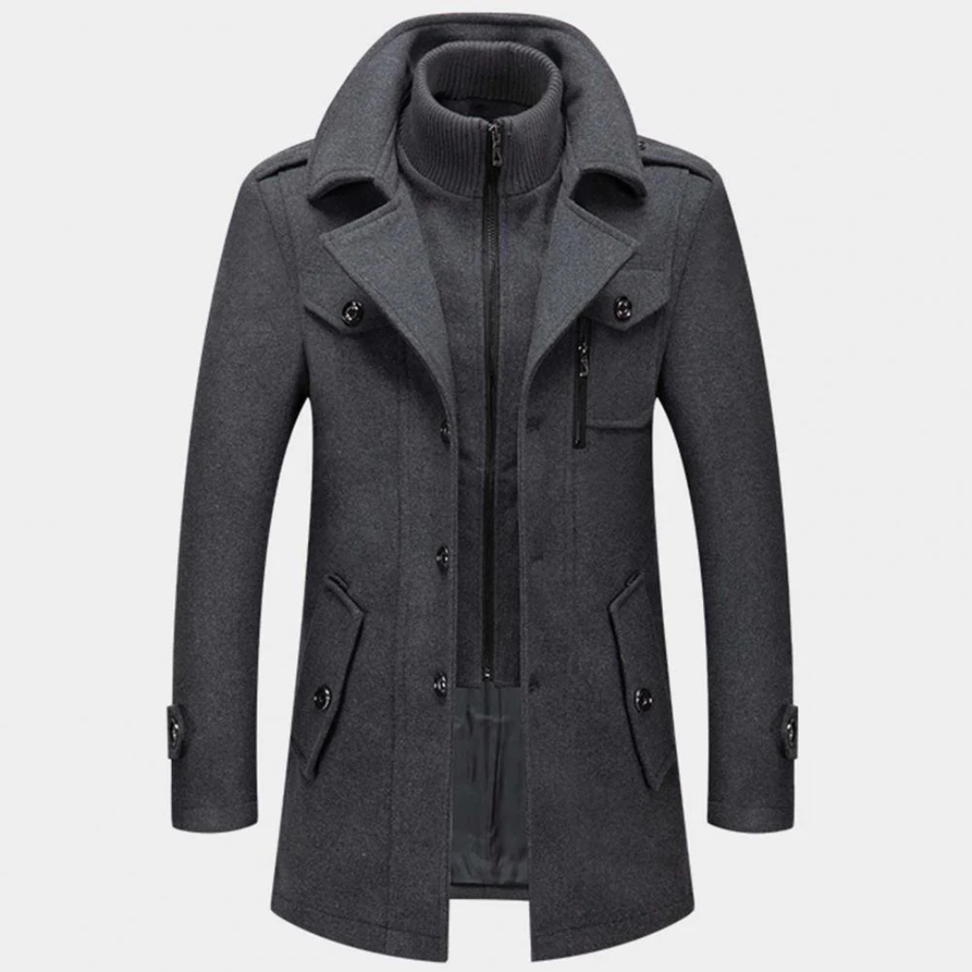 Shelby™ | Manteau long élégant