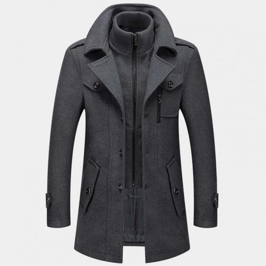 Shelby™ | Manteau long élégant
