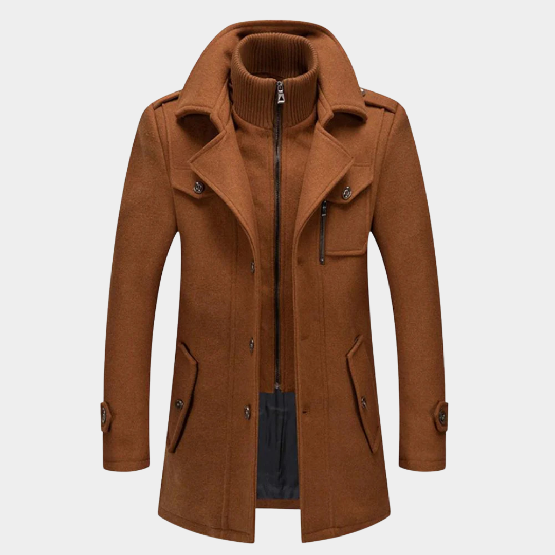 Shelby™ | Manteau long élégant