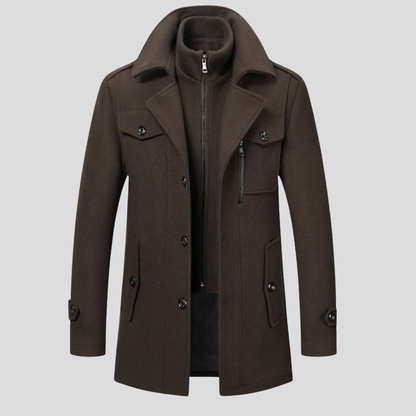 Shelby™ | Manteau long élégant