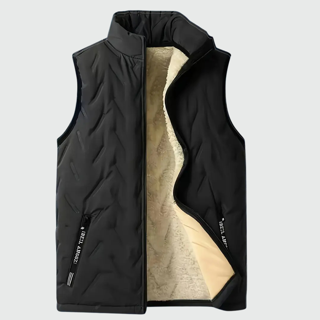 Daniel™ | Gilet chaud et élégant
