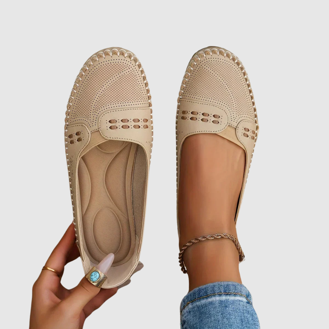 Megan™ | Mocassini traspiranti premium