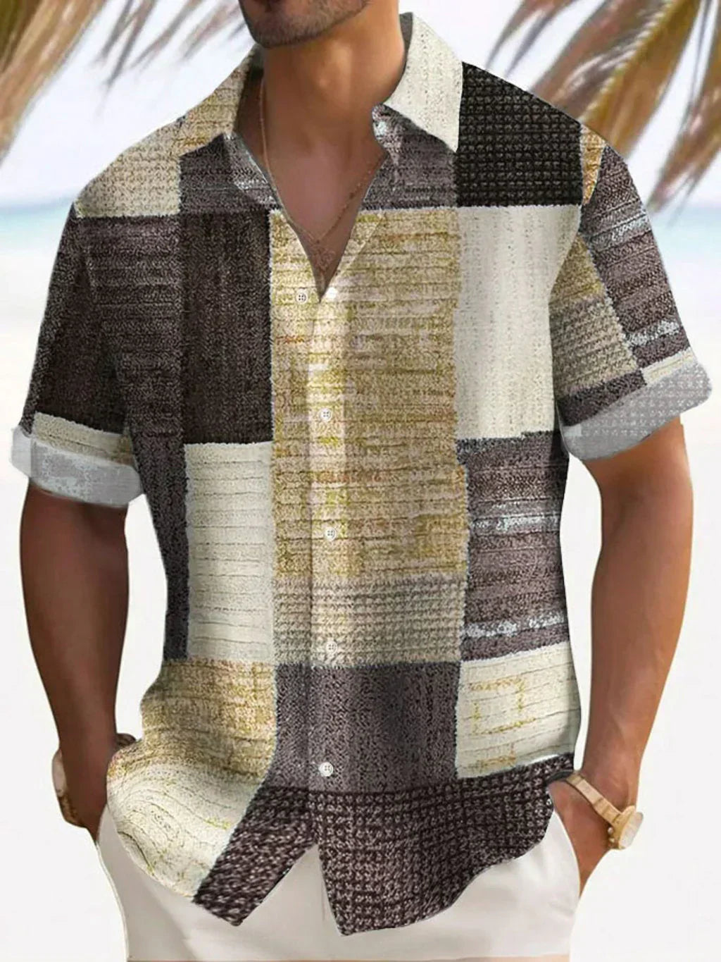 NICCOLÒ | CAMICIA CON STAMPA