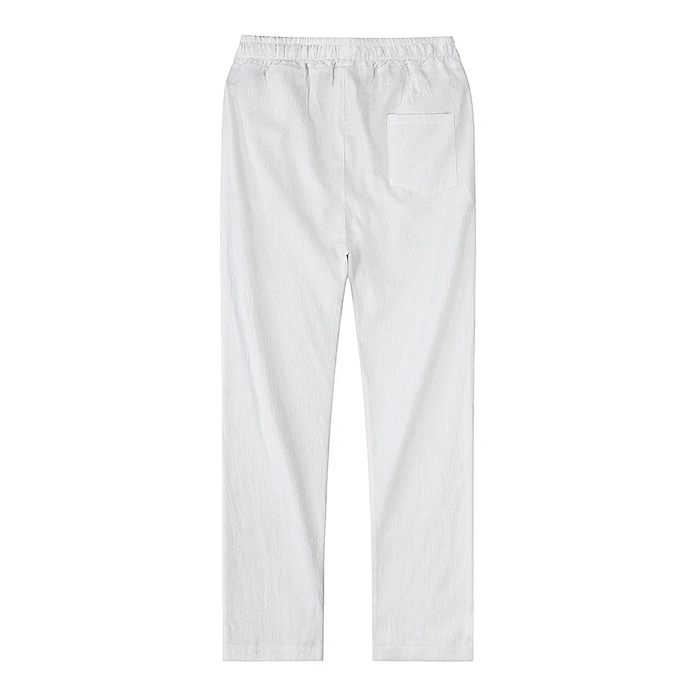 GIULIO | PANTALONI LEGGERI IN LINO