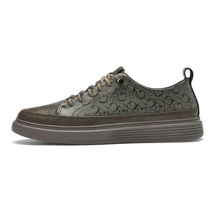 GIULIANO | SCARPE DA GINNASTICA IN PELLE ITALIANA