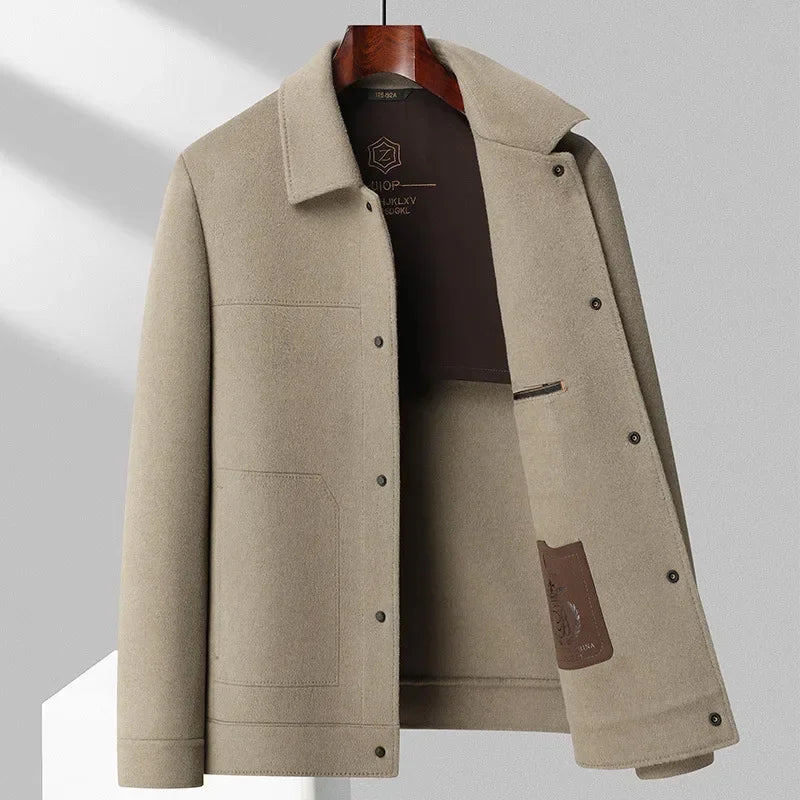 VENERIO | CAPPOTTO DI LANA ELEGANTE