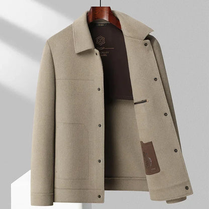 VENERIO | CAPPOTTO DI LANA ELEGANTE