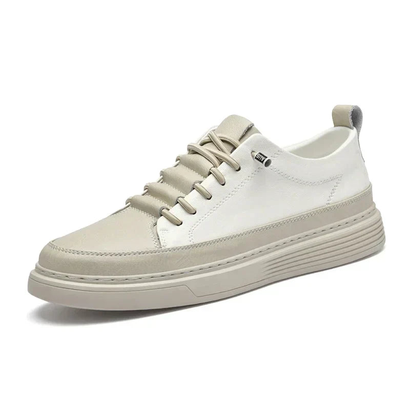 GIULIANO | SCARPE DA GINNASTICA IN PELLE ITALIANA