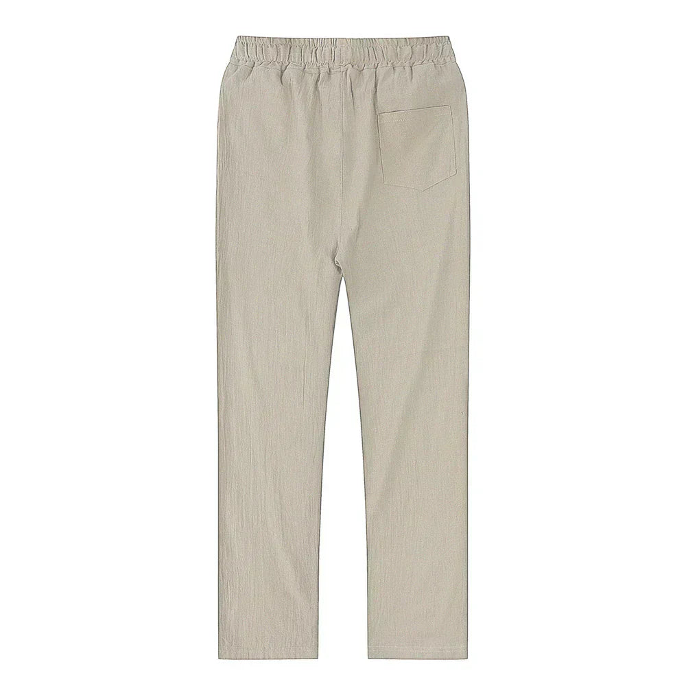 GIULIO | PANTALONI LEGGERI IN LINO