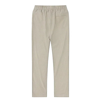 GIULIO | PANTALONI LEGGERI IN LINO