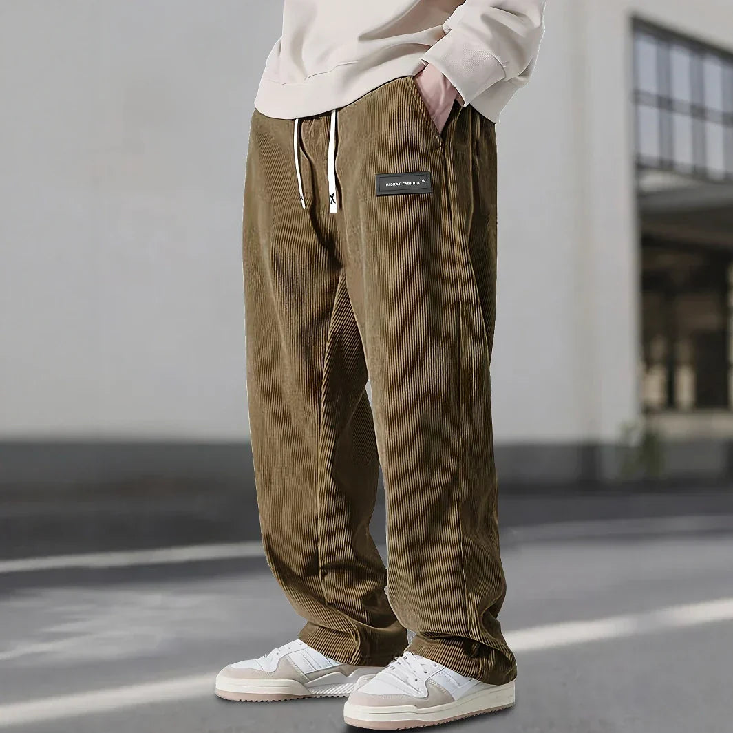 ROSSI ROMA | PANTALONI IN CORDUROY