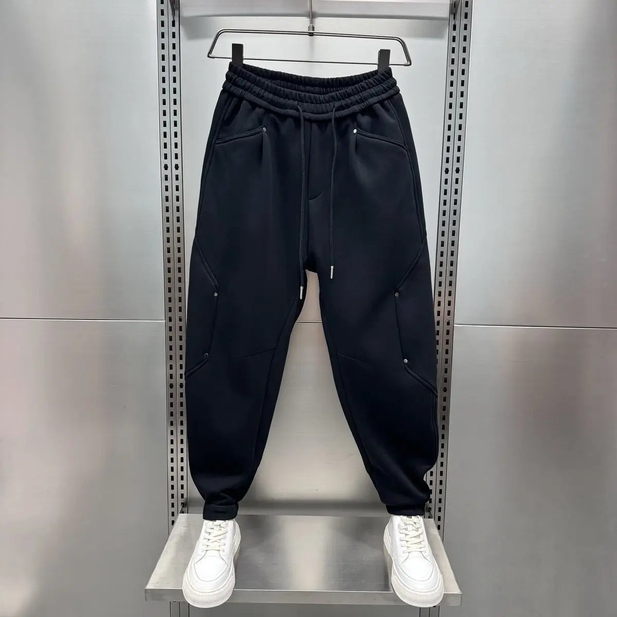 NAZZARENO | PANTALONE COMODO CON TASCHE