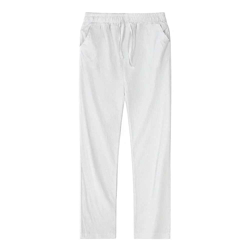 GIULIO | PANTALONI LEGGERI IN LINO