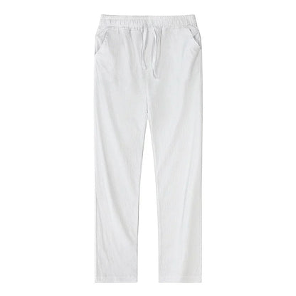 GIULIO | PANTALONI LEGGERI IN LINO