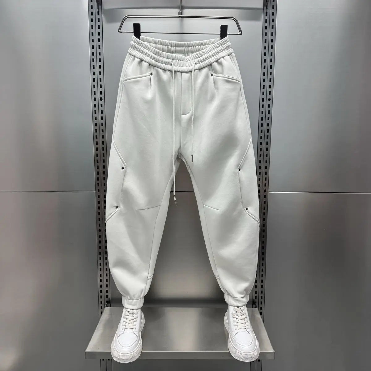 NAZZARENO | PANTALONE COMODO CON TASCHE