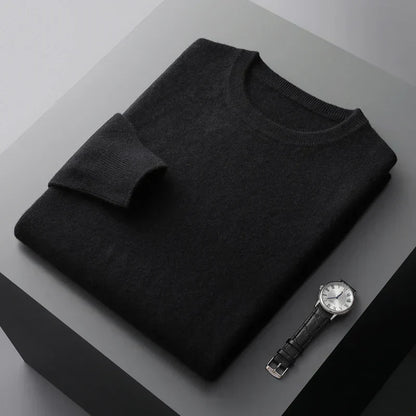 Laurent™| Maglione in cashmere