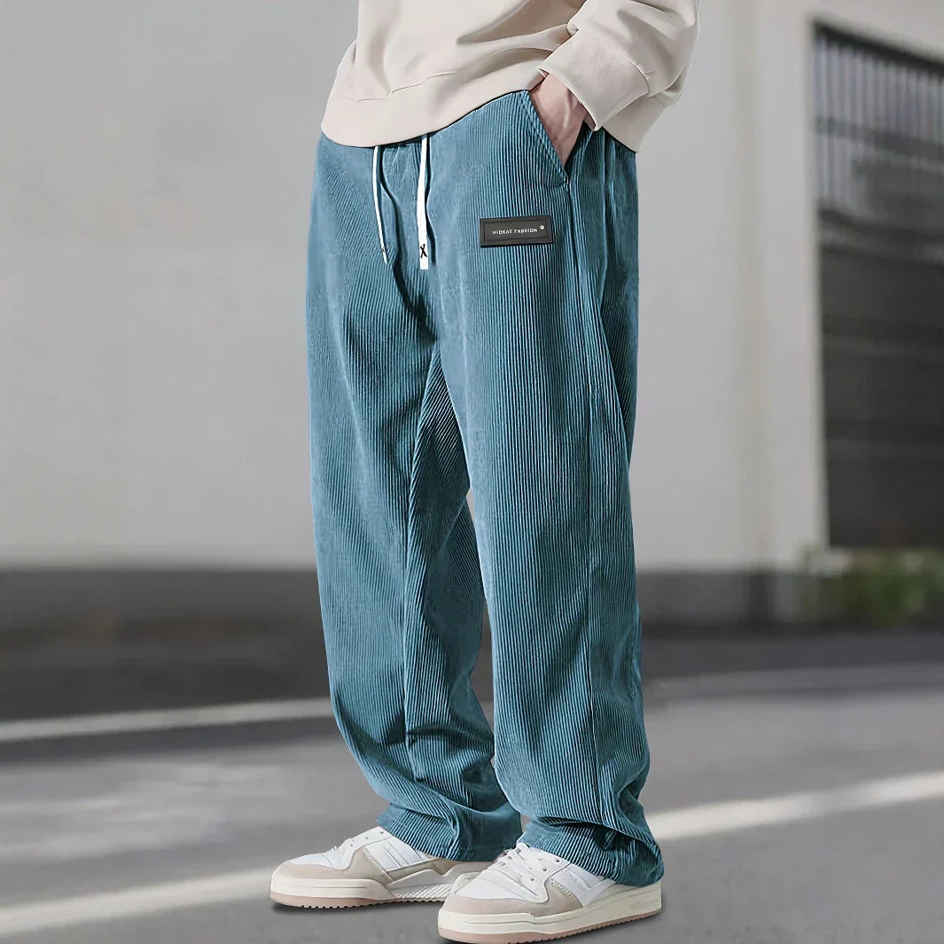 ROSSI ROMA | PANTALONI IN CORDUROY