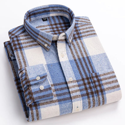 CAMICIA A QUADRI DA UOMO MODERNA