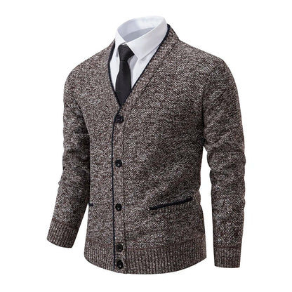 ROSSI ROMA | MAGLIA DI LUSSO CON SCOLLO A V