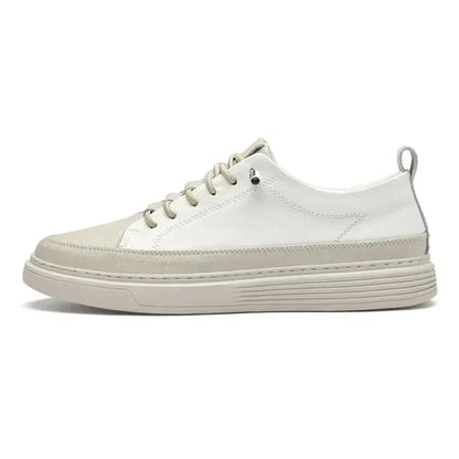 GIULIANO | SCARPE DA GINNASTICA IN PELLE ITALIANA