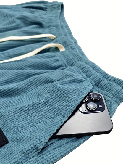 Hans™ | Pantalon large avec taille élastique