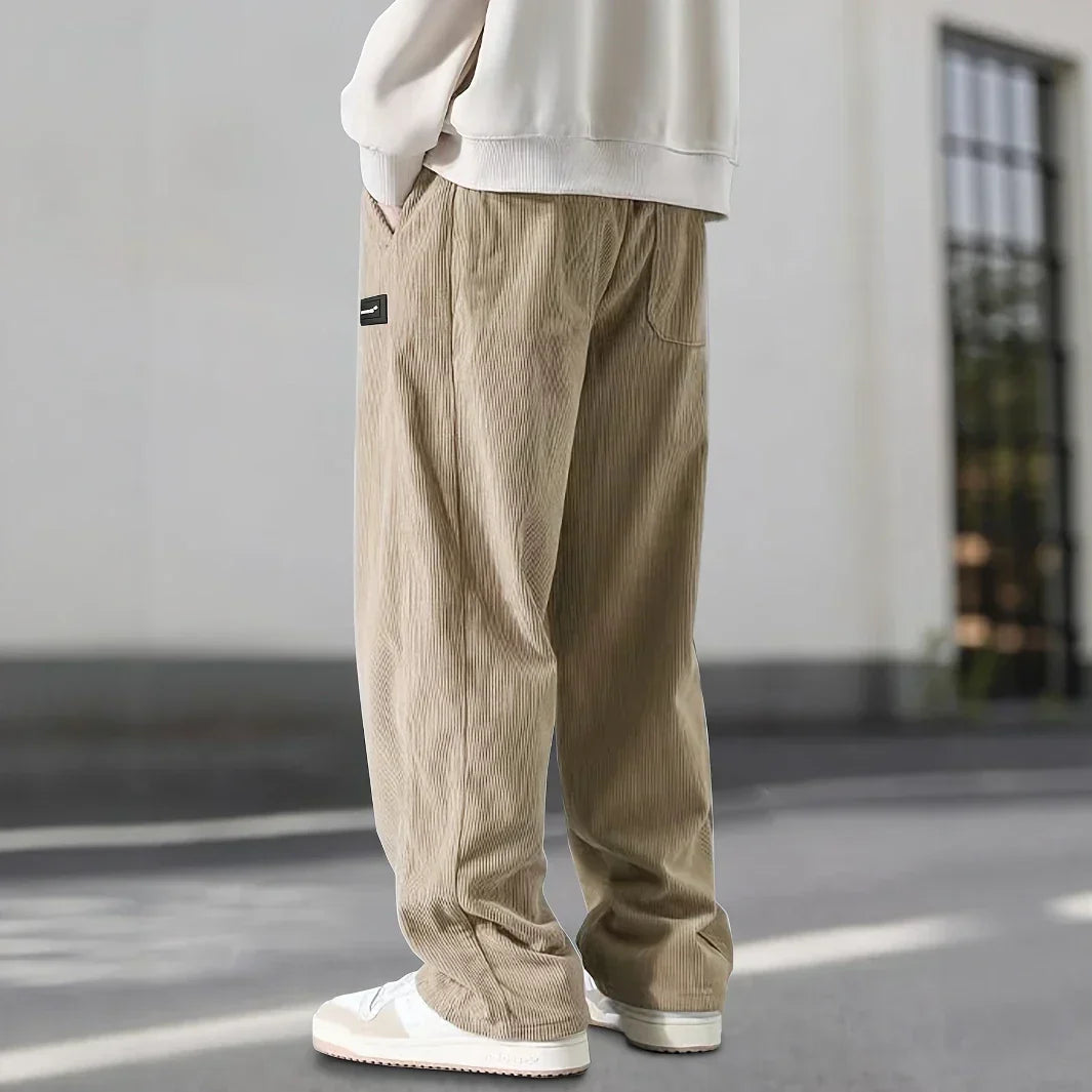 ROSSI ROMA | PANTALONI IN CORDUROY