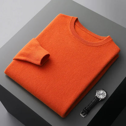 Laurent™| Maglione in cashmere