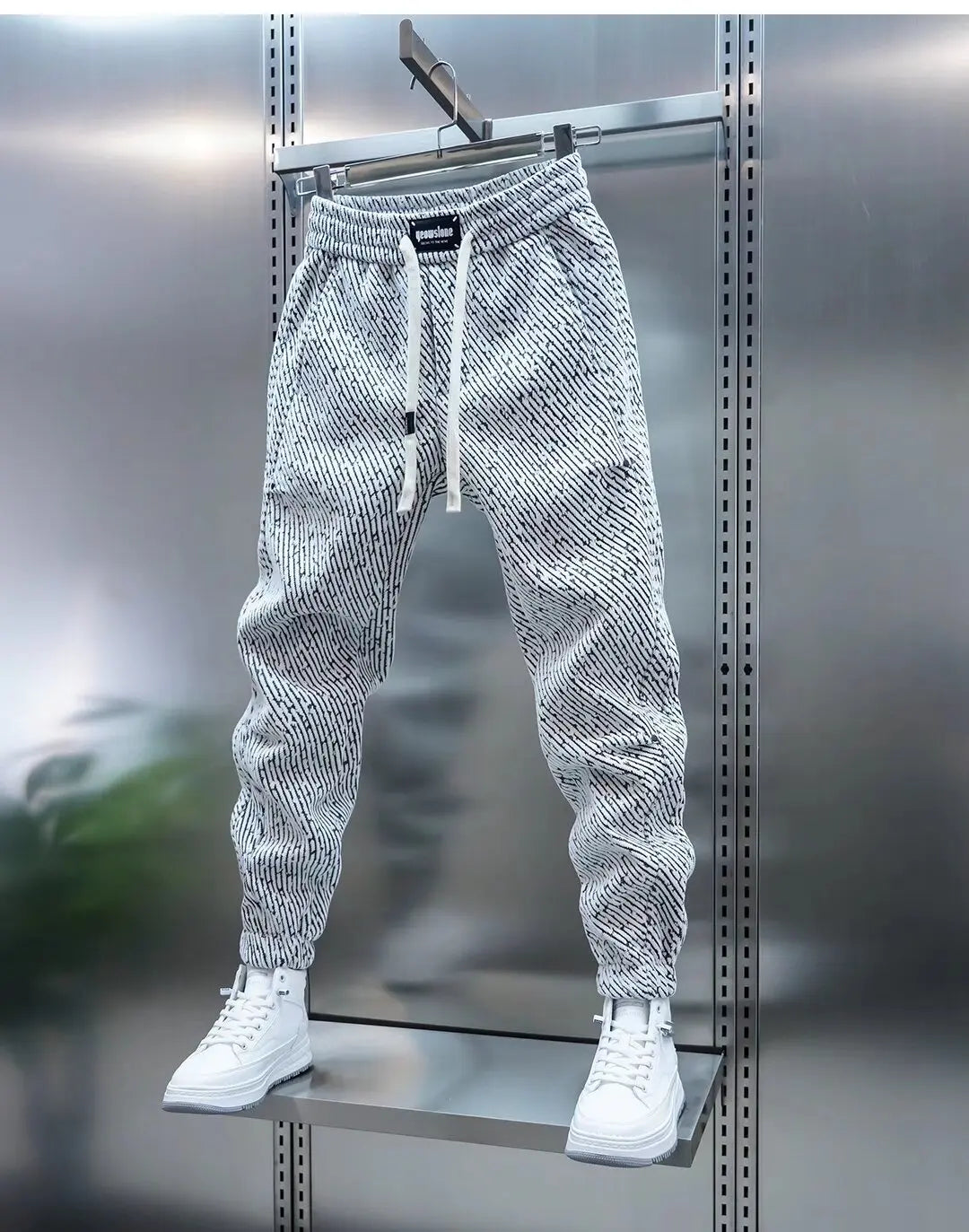 NINO | PANTALONE CASUAL CON MOTIVO