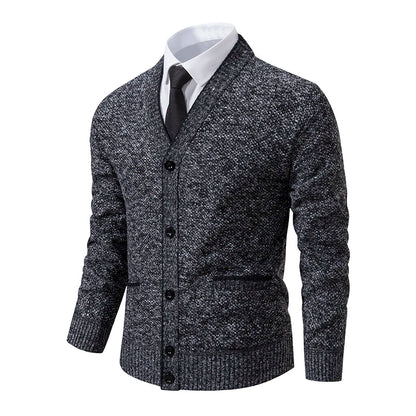 ROSSI ROMA | MAGLIA DI LUSSO CON SCOLLO A V