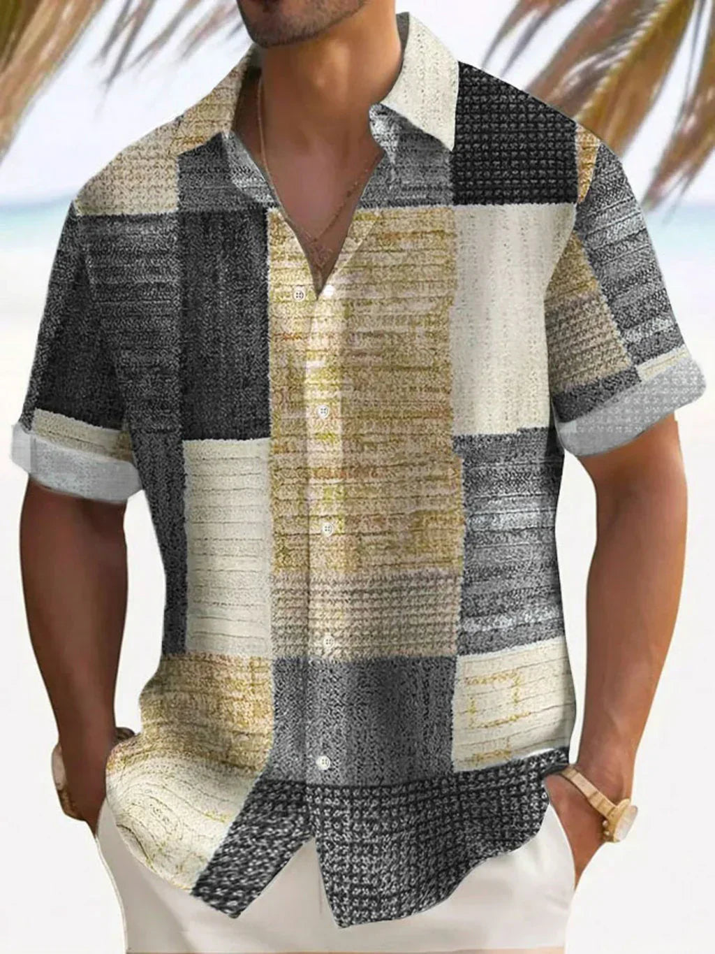 NICCOLÒ | CAMICIA CON STAMPA