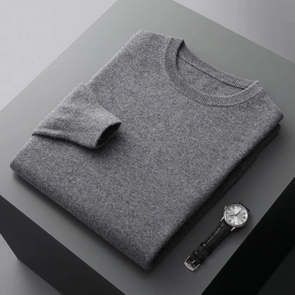 Laurent™| Maglione in cashmere