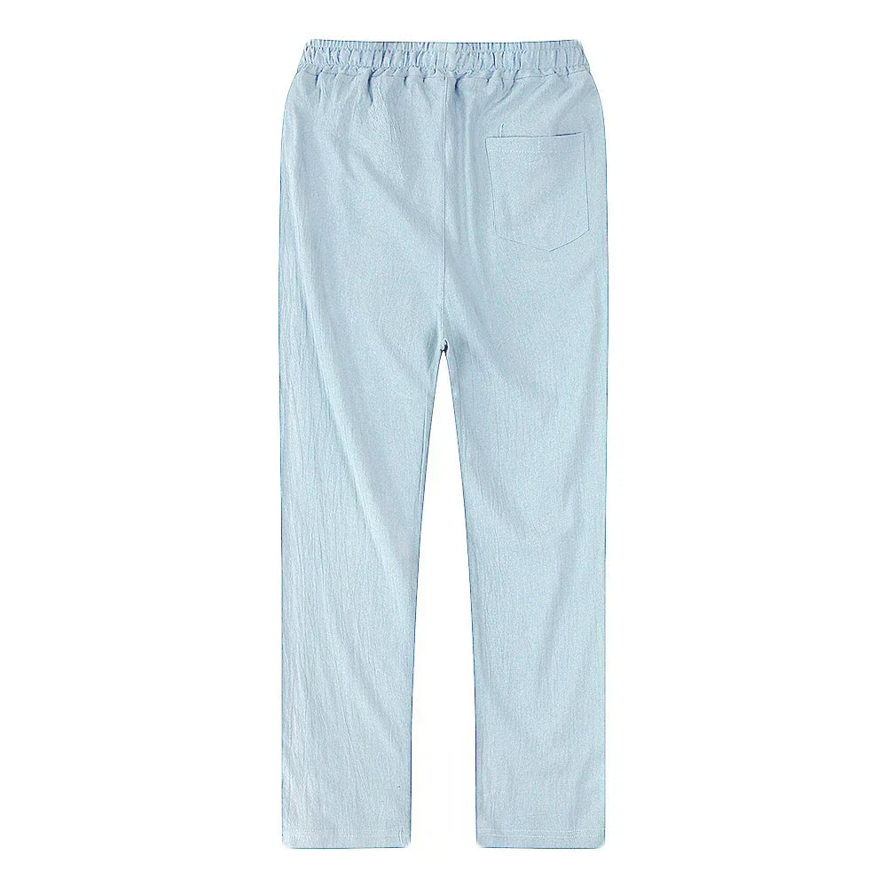 GIULIO | PANTALONI LEGGERI IN LINO
