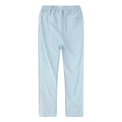 GIULIO | PANTALONI LEGGERI IN LINO