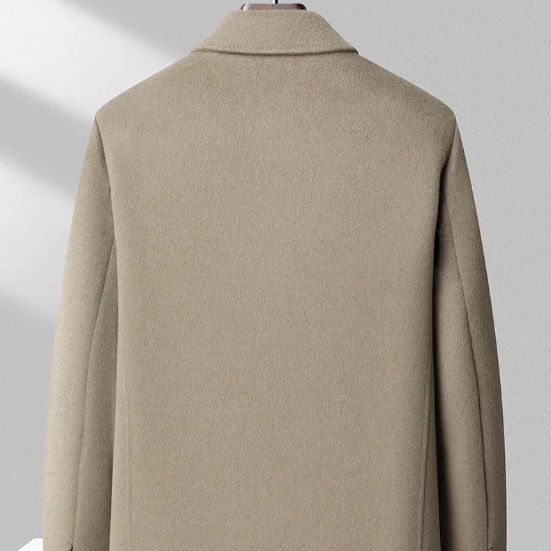 VENERIO | CAPPOTTO DI LANA ELEGANTE