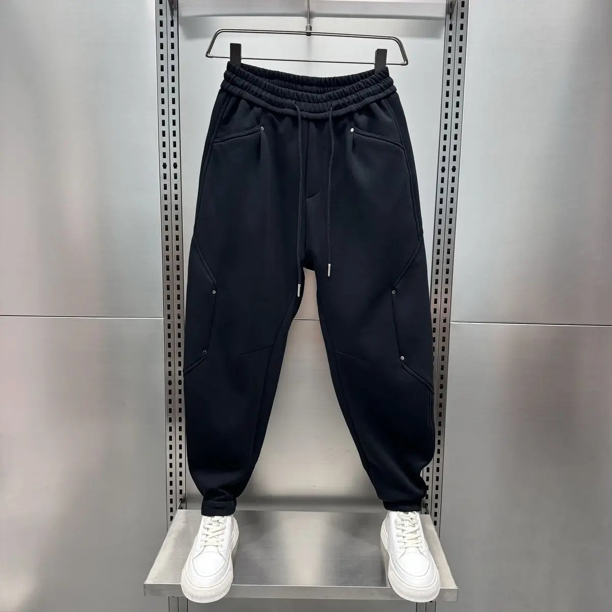 NAZZARENO | PANTALONE COMODO CON TASCHE