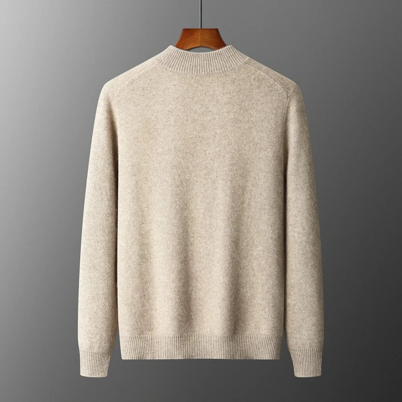 ROSSI ROMA | GILET DI LUSSO IN LANA DI CASHMERE PREMIUM